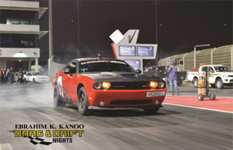 Gulf Weekly On track for thrills and spills